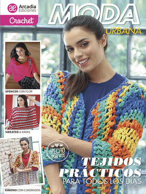 cover image of Crochet Moda urbana